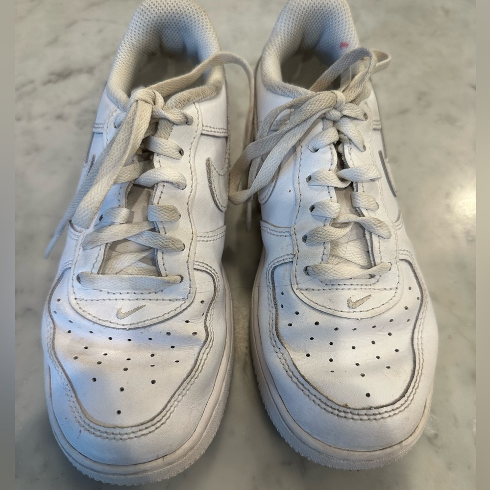 Nike Air Force One Kids White Sneakers